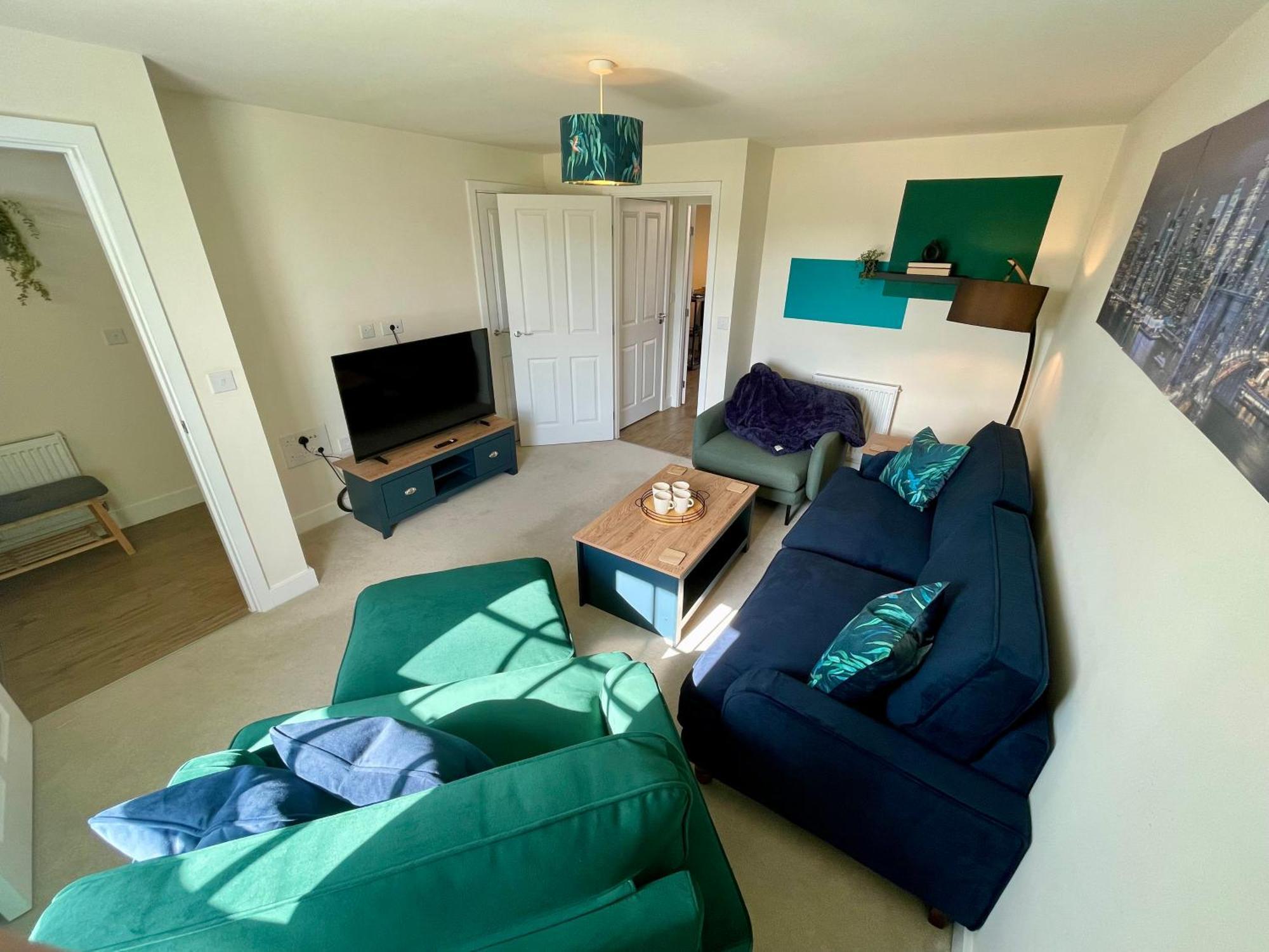 3-Bedroom Luxury Stay With Free Parking Market Harborough Exterior photo