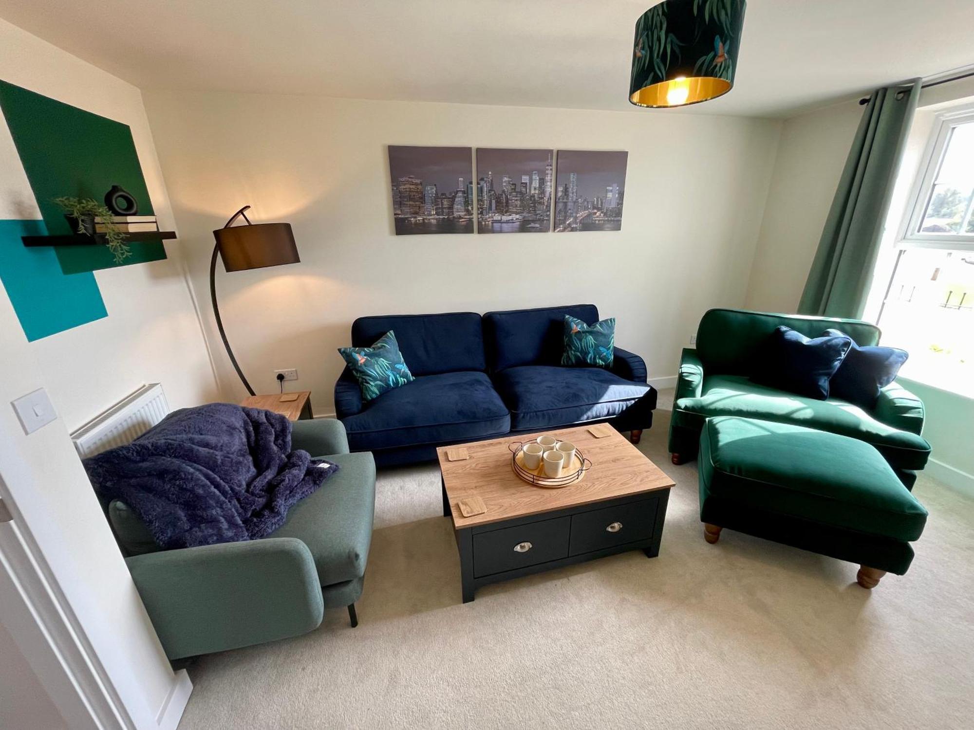 3-Bedroom Luxury Stay With Free Parking Market Harborough Exterior photo